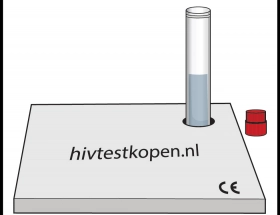 how to do a saliva hiv test 4