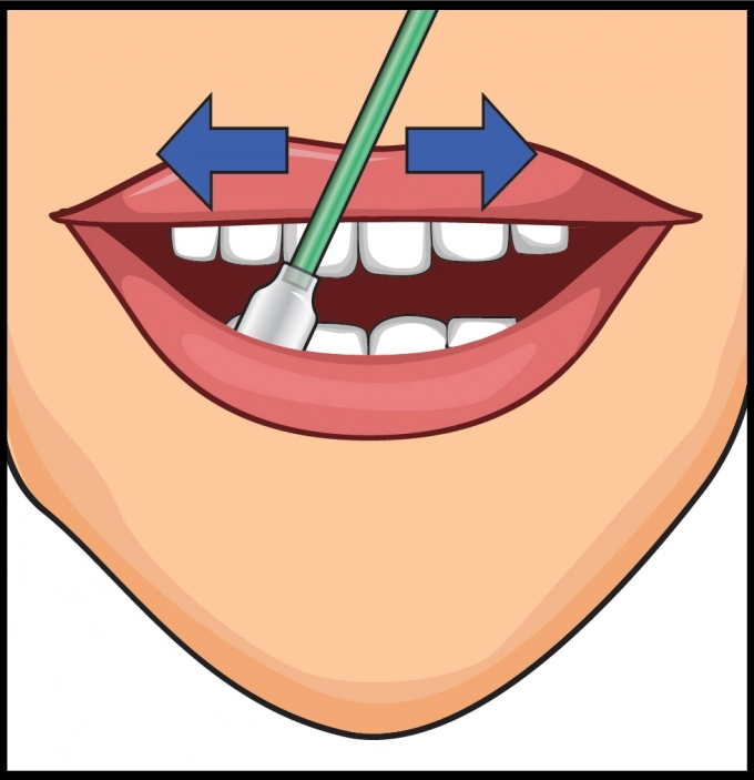 how to do a saliva hiv test 8