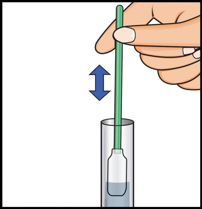 how to do a saliva hiv test 9