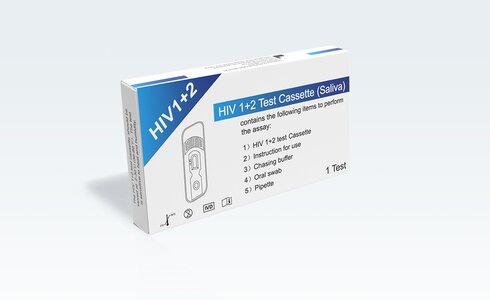HIV Saliva Test Kit