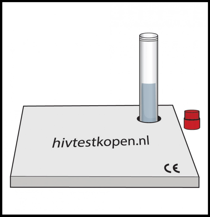 how to do a saliva hiv test 4