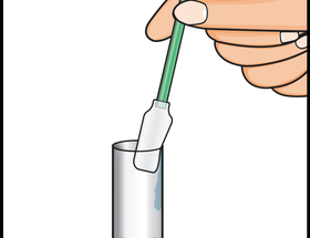 how to do a saliva hiv test 10