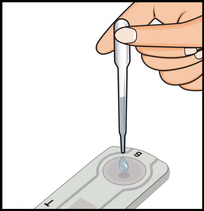 how to do a saliva hiv test 12