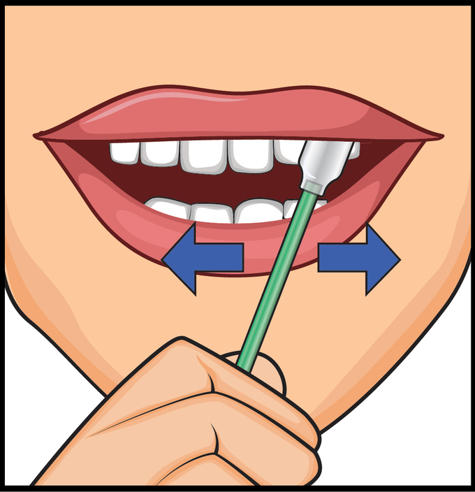 how to do a saliva hiv test 6