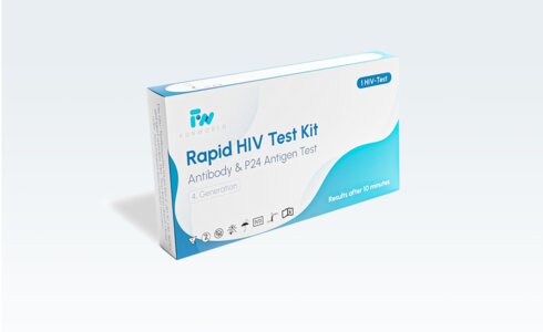 4th Gen HIV Test Kit