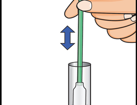 how to do a saliva hiv test 9